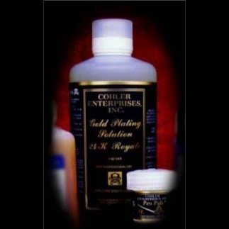 18k Gold Plating Solution - 1 Quart